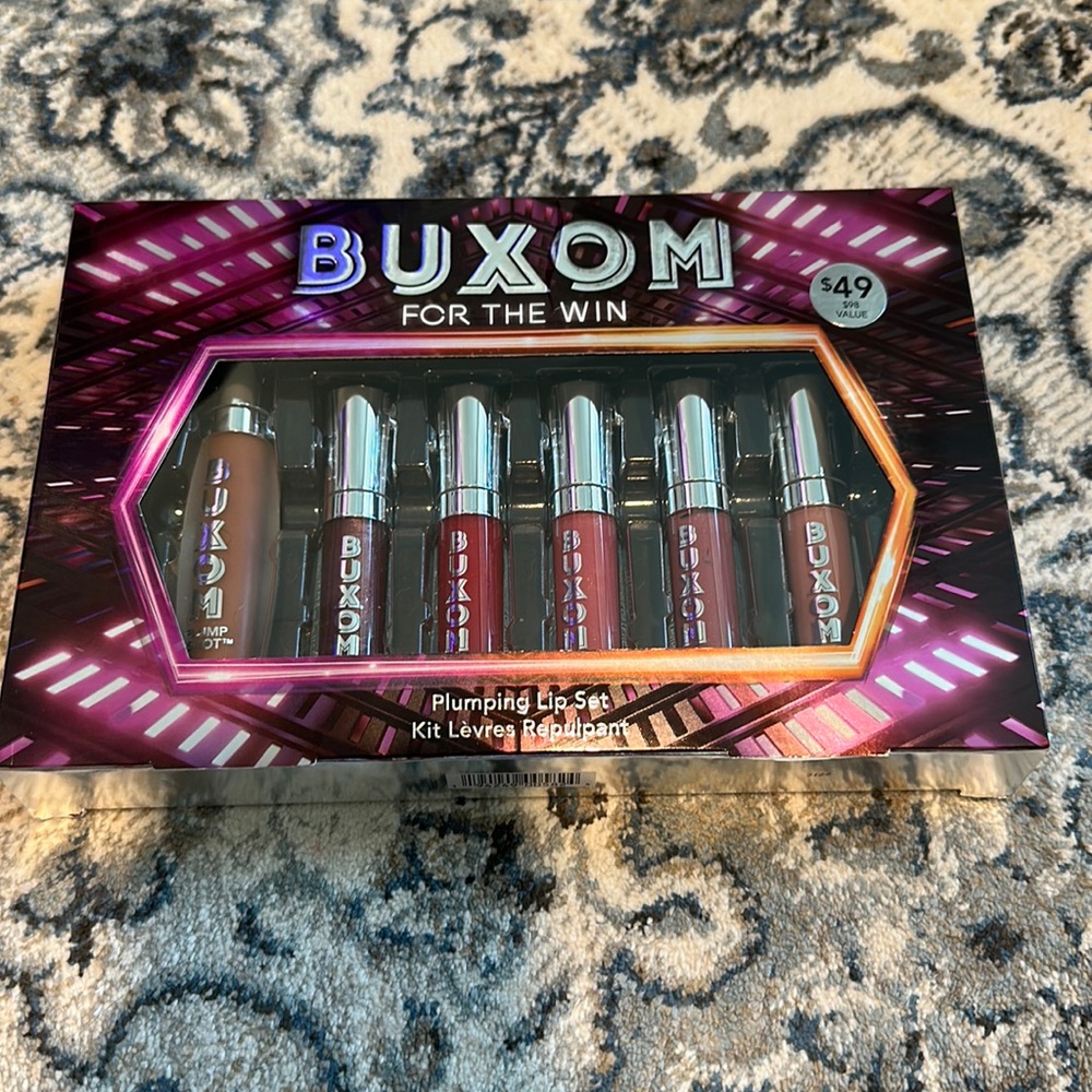 Buxom Plumping Lip Value Set